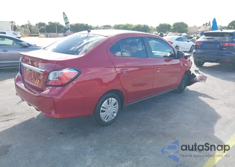 2024 Mitsubishi Mirage G4 Black Edition/Es/Le из США, поврежденный, VIN ML32FUFJ5RHF12162